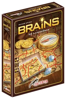 Brains Mapa skarbów - Knizia Reiner