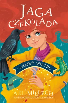 Jaga Czekolada i władcy wiatru - Outlet - Agnieszka Mielech