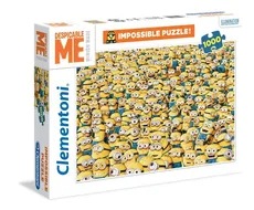 Puzzle 1000 Impossible Puzzle Minionki - Outlet