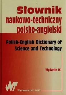 Słownik naukowo-techniczny polsko-angielski