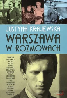 Warszawa w rozmowach - Outlet - Justyna Krajewska