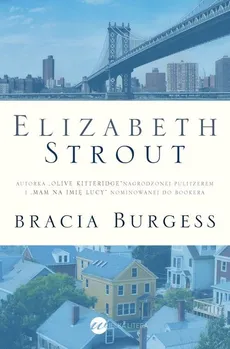 Bracia Burgess - Outlet - Elizabeth Strout