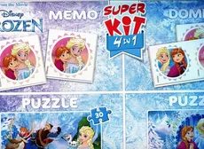 Super Kit 4 w 1 Frozen