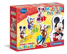 My First Puzzles Klub Przyjaciół Myszki Miki