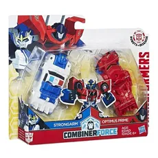 Transformers Combiner Force Strongarm & Optimus Prime