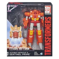 Transformers Titans Return Infinitus & Sentinel Prime