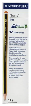 Ołówek Staedtler Noris 120 2B 0 12 sztuk