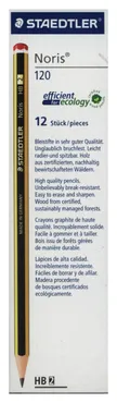 Ołówek Staedtler Noris 120 HB 2 12 sztuk
