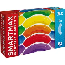 SmartMax XT 6 łukowatych klocków magnetycznych - Outlet