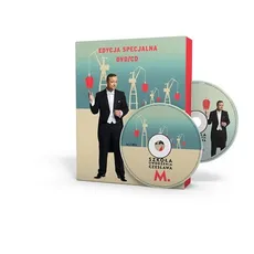 Szkoła uwodzenia Czesława M. Pakiet DVD+CD