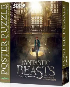 Wrebbit Poster Puzzle Fantastic Beasts and where to find them