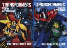 Blok techniczny A4 Transformers 10 kartek 10 sztuk