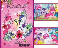 Blok rysunkowy A4 My Little Pony 20 kartek 10 sztuk mix