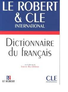 Dictionnaire du francais Le Robert & Cle International - Outlet