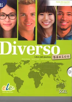 Diverso basico A1+A2 Libro del alumno + CD - Encina Alonso, Jaime Corpas, Carina Gambluch