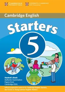 Cambridge English Starters 5 Student's Book