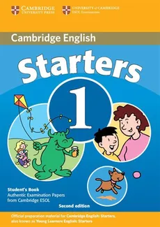 Cambridge English Starters 1 Students Book