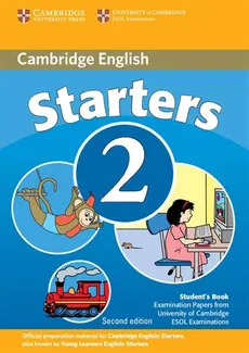 Cambridge English Starters 2 Student's Book