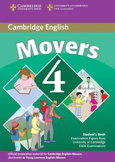 Cambridge English Movers 4 Student's Book