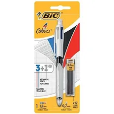Długopis BIC 4 Colours z ołówkiem + grafit