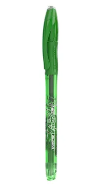 Długopis żelowy zmazywalny BIC Gelocity Illusion zielony