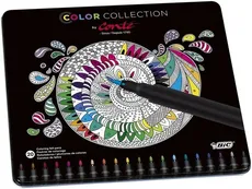 Flamastry Conte Color Collection 20 kolorów
