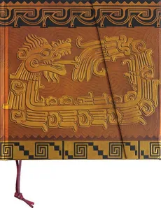 Notatnik ozdobny 0018-01 PRECOLOMBINA Cultura Azteca