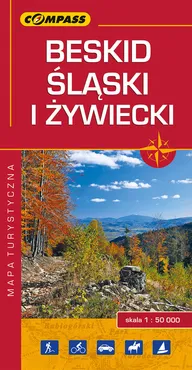 Beskid Śląski i Żywiecki mapa turystyczna 1:50 000 - Outlet