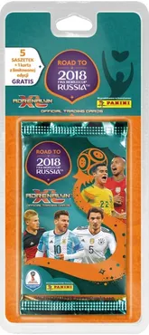 Adrenalyn XL Road to 2018 FIFA World Cup Russia Blister 5+1