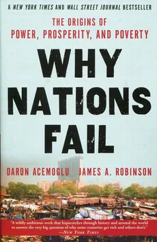 Why Nations Fail - Daron Acemoglu