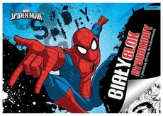 Blok rysunkowy A4 Spider-Man 20 kartek z pierwszą stroną do kolorowania 10 sztuk