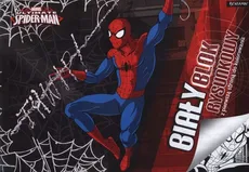 Blok rysunkowy A4 Spider-Man 20 kartek z pierwszą stroną do kolorowania 10 sztuk