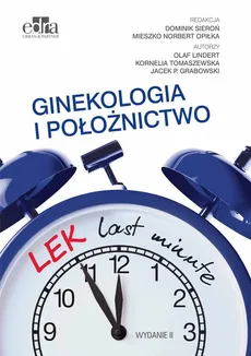 LEK last minute Ginekologia i położnictwo - Outlet - J.P. Grabowski, O. Lindert, K. Tomaszewska