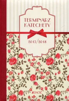 Terminarz katechety 2017/2018 kwiaty