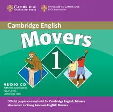 Cambridge Young Learners English Tests Movers 1 Audio CD