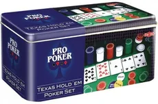 Pro Poker Texas Hold'em w puszce