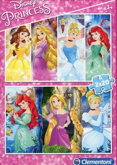 Puzzle 2x20 Disney Princess
