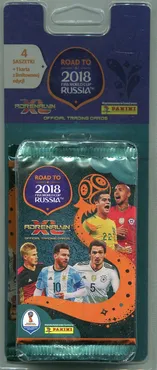 Adrenalyn XL Road to 2018 FIFA World Cup Russia Blister 4+1 - Outlet