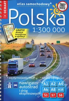 Polska atlas samochodowy 1:300 000