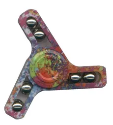 Hand spinner kolorowy 3D Tempo
