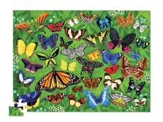 Puzzle Zwierzęta świata Motyle 100