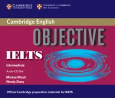 Objective IELTS Intermediate Audio 3CD - Michael Black, Wendy Sharp
