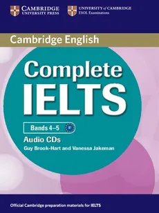 Complete IELTS Bands 4-5 Class Audio 2CD - Guy Brook-Hart, Vanessa Jakem