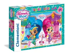 Puzzle Maxi SuperColor 60 Shimmer and Shine - Outlet
