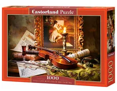 Puzzle Still Life With Violin And Painting 1000