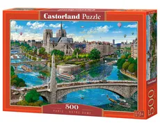 Puzzle Paris Notre Dame 500