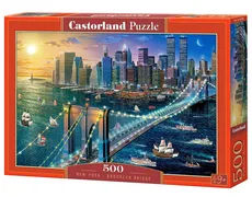 Puzzle New York Brooklyn Bridge 500