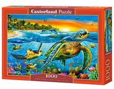 Puzzle Underwater Turtles 1000