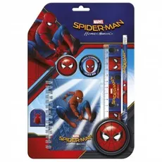 Zestaw 6 przyborów szkolnych Spider-Man 10