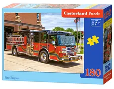 Puzzle 180 Fire Engine - Outlet